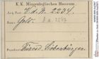 Etiketten zu Gold (NHMW-MIN-Aa2567)
